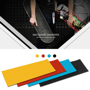 Vente en gros de ruban adhésif pour skateboard Griptap, en PVC et en érable, antidérapant pour les skateurs adultes, sélection de couleurs disponible - Product Image 2