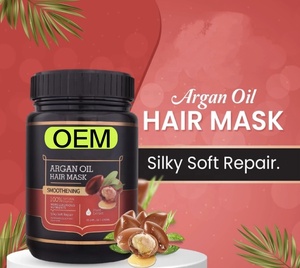 Esencia 100% Natural EUNOMIA Tratamiento Capilar Suavizante Reparador Cuidado del Cabello Aceite de Argán Marroquí <span class=keywords><strong>Mascarilla</strong></span> Capilar de Salón - Product Image 3