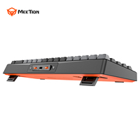 MEETION MK12 Teclado Mecánico Inalámbrico 68 Teclas Hotswap 2,4G/BT5.0/Mini Teclados Mecánicos para Juegos con Cable de Modo Triple