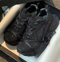 Wanghang 2025 Nouvelles Chaussures Décontractées à Lacets pour Femmes, Semelle Épaisse, Tendance, en Cuir Microfibre, Semelle Intermédiaire en Polyuréthane