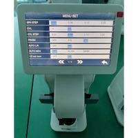 Alat Ukur Lensa Optik Otomatis China Vision dengan Printer UV Auto Focimeter Lensometer Penguji Lensa