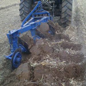 1LYQ-220 18HP Charrue à disque à sens unique 2 disques cultivateur agricole monté sur trois points pour tracteur à 4 roues Cat I II Cultivation - Product Image 4