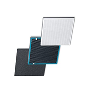 Filtre hepa 3-en-1 de remplacement pour purificateur d'air buer LR200 LR210