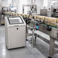 RK3588 KI-Smart-TIJ-Tintenstrahldrucker T2000V mit integriertem Vision-OCR-System für Online-Datums- und Chargencodierungsdruckmaschine für die Industrie