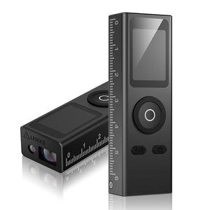 Télémètre <span class=keywords><strong>laser</strong></span> miniature portatif 30m, dispositif <span class=keywords><strong>de</strong></span> <span class=keywords><strong>mesure</strong></span> infrarouge, instrument <span class=keywords><strong>de</strong></span> <span class=keywords><strong>mesure</strong></span> <span class=keywords><strong>de</strong></span> pièce, règle <span class=keywords><strong>laser</strong></span> en alliage d'aluminium noir - Product Image 1