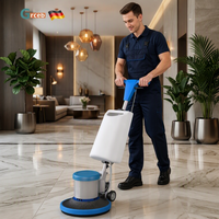 GR002 Nouvelle Polisseuse Monodisque Électrique Autotractée 17 Pouces Haute Vitesse pour Sols en Marbre