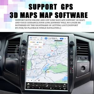 Radio para Auto de 13 Pulgadas para TOYOTA Tacoma 2005-2015, Pantalla Vertical, Reproductor Multimedia Estéreo para Auto, Unidad con GPS, Navegación Android 12 - Product Image 3