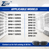 Parrilla delantera para BMW X6 G06 2019-2024, OEM 51138494884 51138494885, Conjunto de parrilla frontal, Venta al por mayor, MOQ bajo, Directo de fábrica