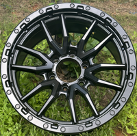 Off- Road Deep Dish 17 pouces 6 cosses jantes en alliage de voiture de tourisme pour hors route 6*139.7