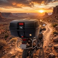 Sac de Selle Arrière Étanche 47L pour Moto et Trottinette Électrique, Vente en Gros Usine, Personnalisable avec Logo, Boîte de Rangement pour Bagages