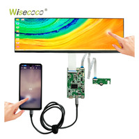 14,5-Zoll 2560x720 IPS TFT LCD-Modul 14,5" LCD-Touchscreen LED-Hintergrundbeleuchtung LVDS-Schnittstelle Gestreckter Bildschirm für Zweitbildschirm