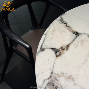 Juego <span class=keywords><strong>de</strong></span> mesa <span class=keywords><strong>de</strong></span> comedor redonda <span class=keywords><strong>de</strong></span> piedra <span class=keywords><strong>de</strong></span> mármol natural <span class=keywords><strong>de</strong></span> gama alta, 6 <span class=keywords><strong>sillas</strong></span>, mesa <span class=keywords><strong>y</strong></span> <span class=keywords><strong>sillas</strong></span> <span class=keywords><strong>de</strong></span> cocina con patas <span class=keywords><strong>de</strong></span> madera maciza <span class=keywords><strong>de</strong></span> lujo moderno, fábrica - Product Image 4