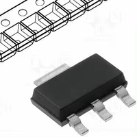 Mosfet DTC143TM Original SMD SOT-723 Transistor IC Amplifier Nouveau et authentique pour les amateurs d'électronique BOM Liste des PCB PCBA