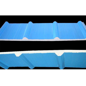 Panel Aislante de Alto Rendimiento con Protección Térmica, Panel Sándwich de EPS, Material Metálico de Calidad Perfecta, Beneficia con <span class=keywords><strong>Aislamiento</strong></span> Térmico - Product Image 1