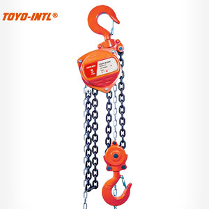 TOYO-INTL โซ่วีเจบล็อกผลิตจากโรงงานจีนตะขอหลอม0.25ตัน0.5ตัน1ตัน1.5ตัน2ตัน20ตัน - Product Image 3