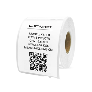 Tương thích Dymo 30324 tự dính Nhiệt vận chuyển nhãn 70 mét x 54 Mét - Product Image 1