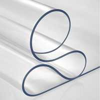 Rouleau de PVC transparent, film plastique transparent de haute qualité personnalisé, film protecteur pour meubles, film d'emballage pour matelas