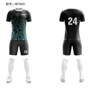 เสื้อฟุตบอลเปล่าแบบกำหนดเอง เสื้อฟุตบอลชาย คุณภาพสูง พร้อมดีไซน์ของคุณเอง - Product Image 1