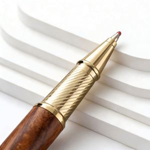 Luxury Promotional Sandalwood Metal Gel <b>Pen</b> Set High Quality Signature <b>Pen</b> with Gift Box Wholesale Custom <b>Pen</b> Suitable As Gifts - Product Image 5