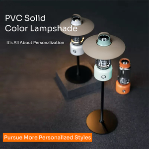 <span class=keywords><strong>Linterna</strong></span> LED Portátil Mini Retro para Camping, Recargable, Impermeable IPX4, Temperatura de Color Ajustable, Luz de Ambiente Regulable para Tienda de Campaña - Product Image 4