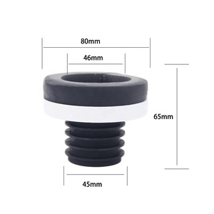 Cincin karet Toilet kencing desain Modern mencegah bau <span class=keywords><strong>Plug</strong></span> dengan segel karet pipa pembuangan Flange untuk kamar mandi - Product Image 4