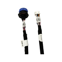 Connecteur étanche personnalisé Weipu IP68 mâle femelle à angle droit en plastique PVC modèles d'isolation SP11 SP13 SP17 SP21 SP29