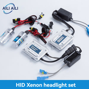 Venta Directa de Fábrica, Bombilla de Xenón para Automóviles de 55W CC, Arranque Rápido, Alto Brillo, Juego de Faros Delanteros H1/H3/H4/<span class=keywords><strong>H7</strong></span> Súper Brillantes - Product Image 1