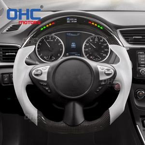 Setir Mobil R35 LED Serat Karbon untuk Nissan Gtr R35 R 35 370z <span class=keywords><strong>350z</strong></span> Sedan Coupe Knalpot Ohc Motors - Product Image 4