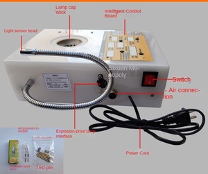 मैनुअल रिवीटिंग मशीन e14/e27/b22 एलईडी एलईडी बल्ब बनाने के लिए मशीन - Product Image 3
