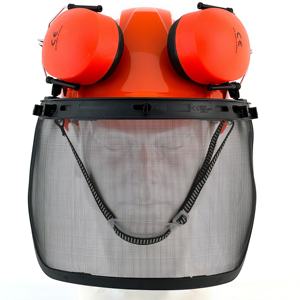 ABS قناع تنفيس ثقوب earmuf شبكة مجموعة دائم قبعة صلبة الهندسة مجموعة البناء مع قناع - Product Image 3