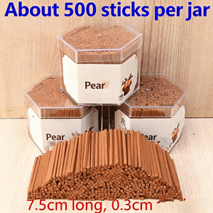 Bâtonnets d'encens parfumés au bois de santal 100% naturels et biologiques, arômes d'intérieur chinois - Product Image 2