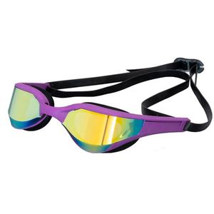 Lunettes de natation en silicone pour adultes, best-seller, compétition professionnelle, étanches, anti-buée, protection UV, personnalisables - Product Image 5