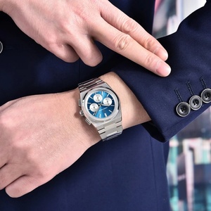 Pagani Design PD-1761 2025 Nouveau Vk63 Montre chronographe à quartz pour homme, élégante, saphir, acier inoxydable, étanche, sport, 20 bars - Product Image 6