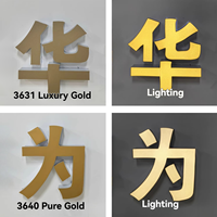 Película Metálica Luminosa Transparente Dorada Económica para Caja de Luz con Cambio de Color Yanghe Dream Blue