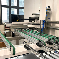 Centro de Mecanizado Inteligente para Puertas y Ventanas de Aluminio/UPVC, Máquina Todo en Uno de Perforación, Fresado y Corte con Láser de Alta Eficiencia