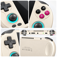 Console de jeu portable ANBERNIC RG VITA Android 12, écran tactile 5,46 pouces 1280x720, T618, 3 Go, 64 Go, joystick Hall