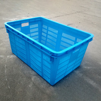 Vente chaude – Panier de rangement ventilé en plastique pour légumes et fruits, design créatif, fourni directement par l'usine