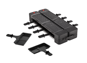 Mini plaque de gril en pierre pour 8 personnes Petit barbecue intérieur sans fumée Machine à <span class=keywords><strong>raclette</strong></span> pour barbecue - Product Image 5