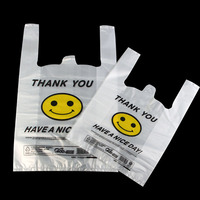 Gravure-bedrukte T-shirt tassen en plastic tassen met ventiel