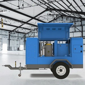 Ứng dụng máy nén khí di động điện giám sát từ xa + điều chỉnh áp suất tự động. CE chứng nhận. - Product Image 1