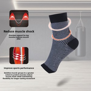 Nouvelles Chaussettes de Compression de Soutien de la Cheville pour Sports de Plein Air 2025 pour Hommes et Femmes avec Fournitures de Thérapie de Réadaptation - Product Image 2