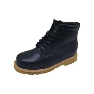 가오미 모닝 글로리 하이 퀄리티 신발 미드 컷 기능성 스틸 발가락 작업 부츠 남성용 안전 신발