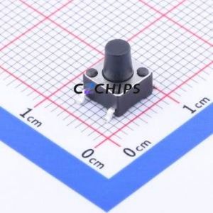 K2-1102SP-H3SC-04 Tactile Switch SMD-4P,6x6mm Switch 1.8N Vertical Mount 6mm 6mm - Product Image 1