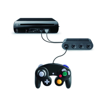 Adaptateur USB pour manette GameCube GC, convertisseur 4 ports pour Nintendo Switch NGC/Wii U/PC, jeu de combat Star