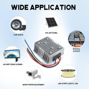 <span class=keywords><strong>Convertidor</strong></span> Reductor <span class=keywords><strong>de</strong></span> Voltaje <span class=keywords><strong>de</strong></span> CC <span class=keywords><strong>de</strong></span> 12V a 24V, 3A, 72W, Regulador <span class=keywords><strong>de</strong></span> Voltaje, Módulo <span class=keywords><strong>de</strong></span> Fuente <span class=keywords><strong>de</strong></span> Alimentación Impermeable IP68 <span class=keywords><strong>para</strong></span> Automóviles, Camiones, Barcos, Motor, 93% - Product Image 5