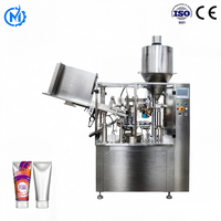 Machine automatique de remplissage et de scellage de tubes pour crème cosmétique, pommade, dentifrice, liquide visqueux, shampoing, gel, crème pour les mains