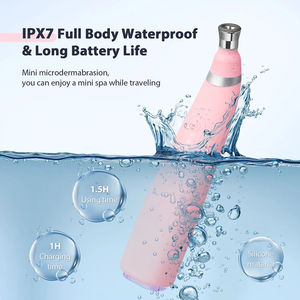 Appareil de dermabrasion portable pour améliorer les problèmes de peau, atténuer les rides, lifter la peau, éliminer les points noirs et les peaux mortes - Product Image 3