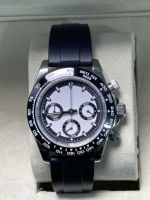Montre chronographe mécanique automatique de luxe pour homme, mouvement 8200/7750/4130, style rétro, étanche 10 bars, acier inoxydable