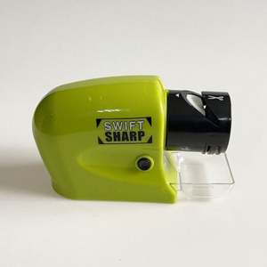 Nouvel affûteur électrique 3-en-1 rapide et écologique pour couteaux de cuisine, ciseaux et tournevis - Product Image 6