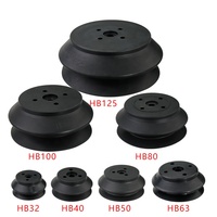 Ventouse à soufflet en silicone monocouche série ZP-HB de haute qualité pour produits en caoutchouc de Suzhou
